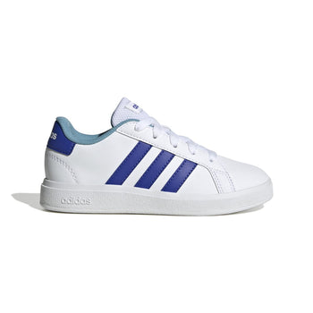 Sneakers bianche da ragazzo con strisce a contrasto adidas Grand Court 2.0 K, Brand, SKU s354000127, Immagine 0